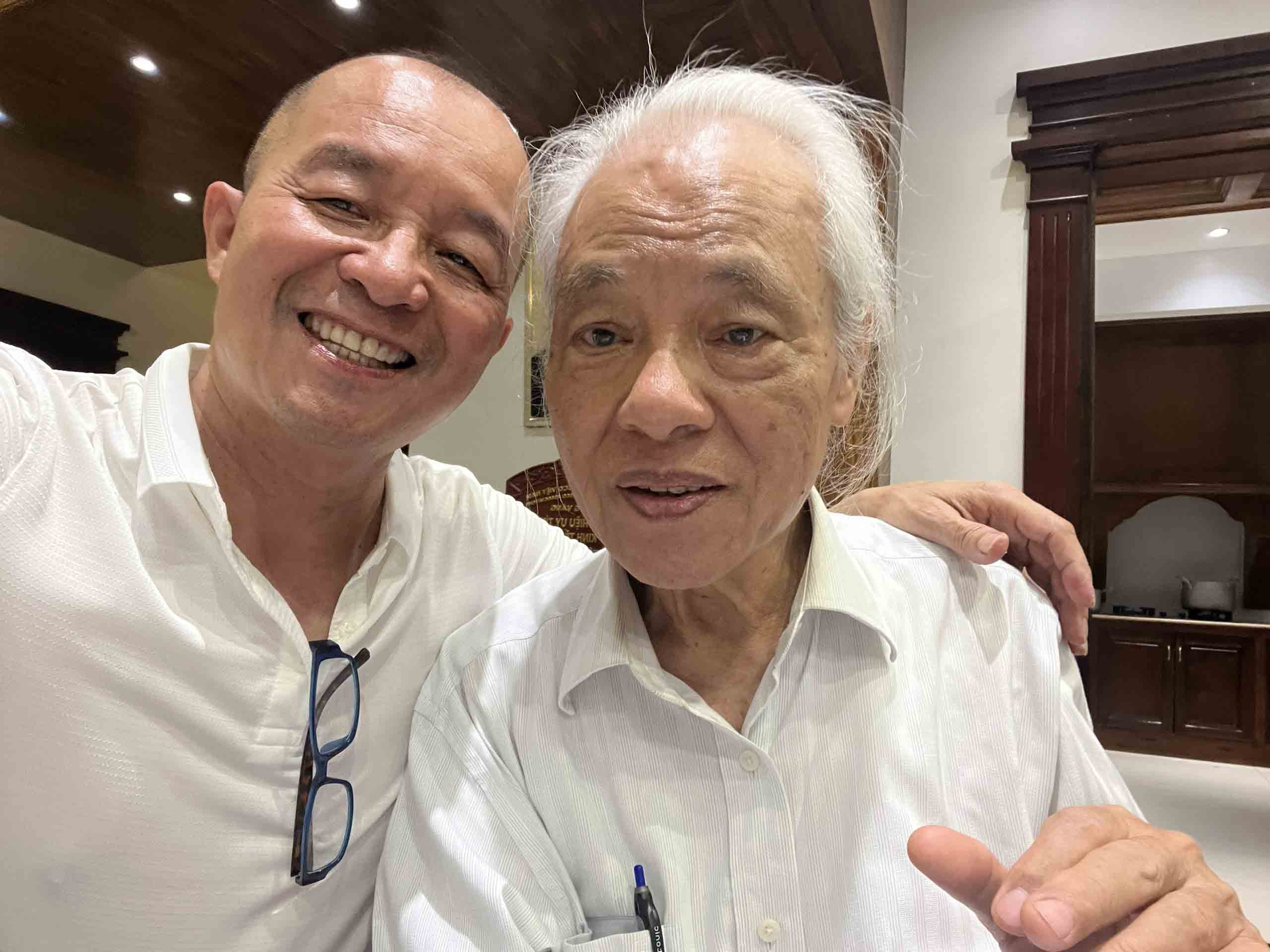 Cam kết tài trợ in sách cho nhà văn Nguyễn Bắc Sơn