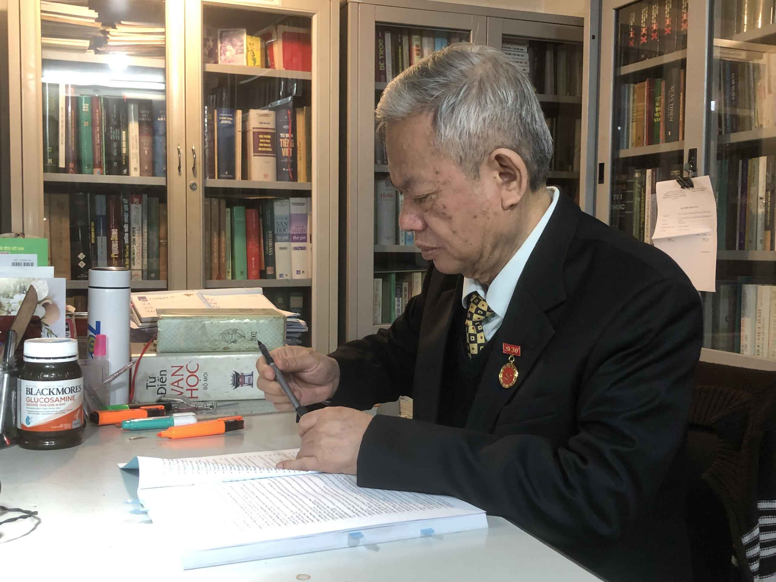 GS.TS. Nguyễn Xuân Kính  - Một đời giữ hồn văn hóa dân gian (Kỳ 1)*