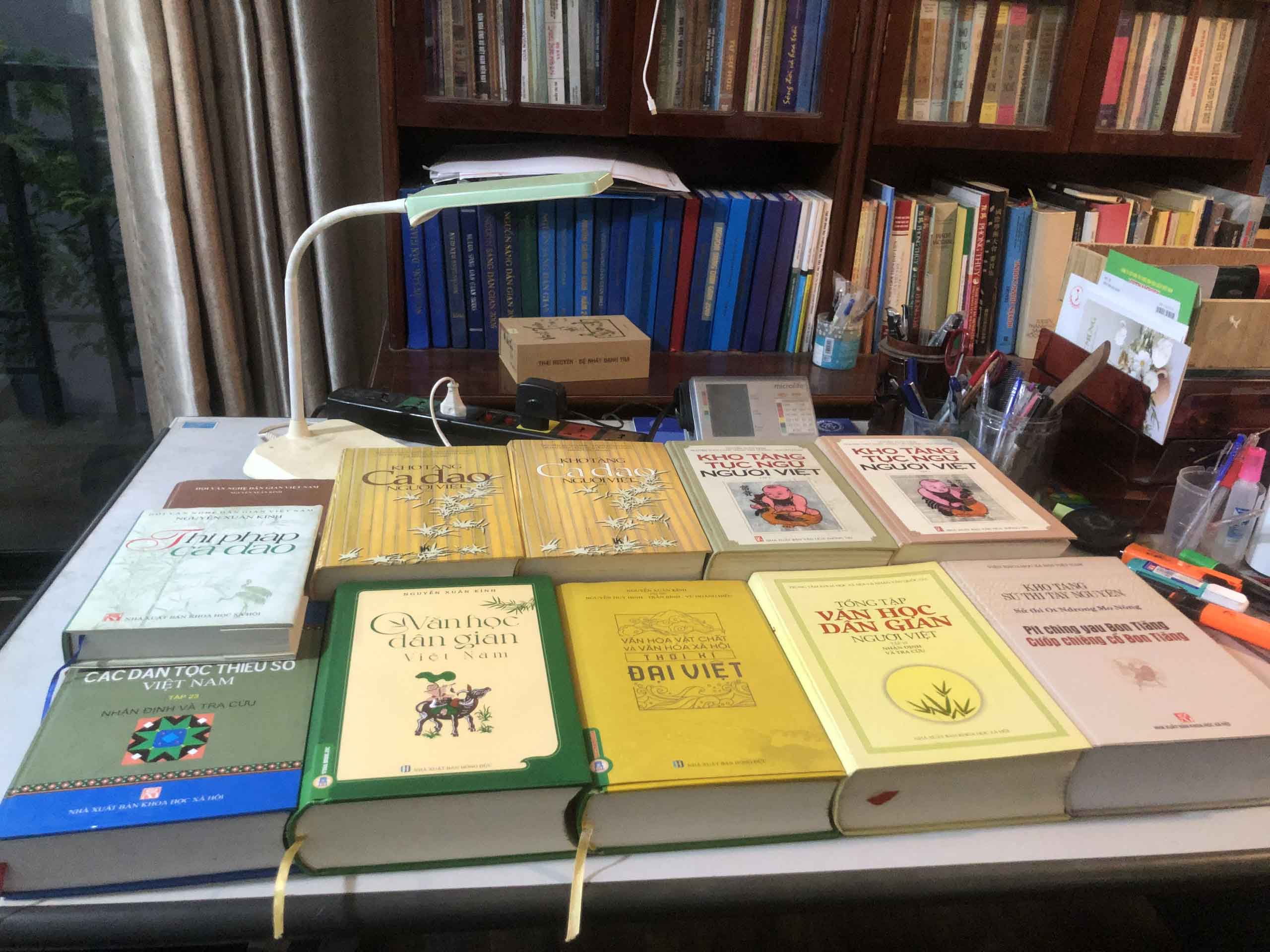 GS.TS. Nguyễn Xuân Kính  - Một đời giữ hồn văn hóa dân gian (Kỳ 2)*