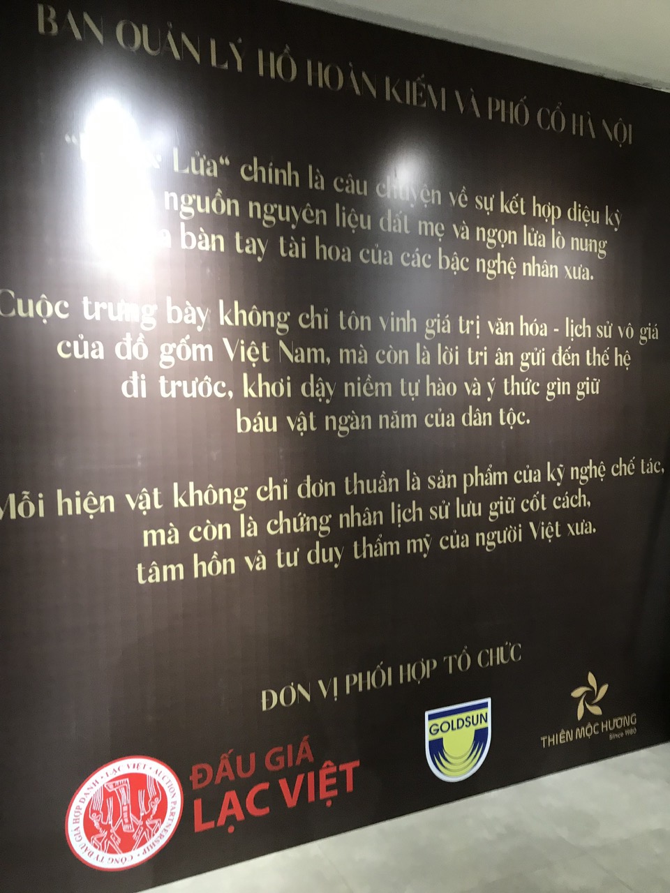 “ĐẤT & LỬA” BÊN HỒ GƯƠM - TỪ THƯỞNG LÃM DI SẢN ĐẾN VĂN HÓA KIỂM CHỨNG (KỲ 4)